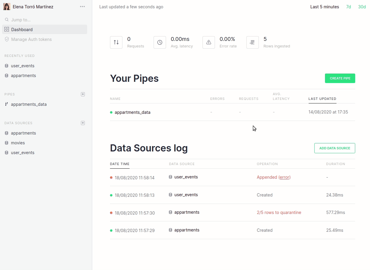 Get more information about an error from the logs