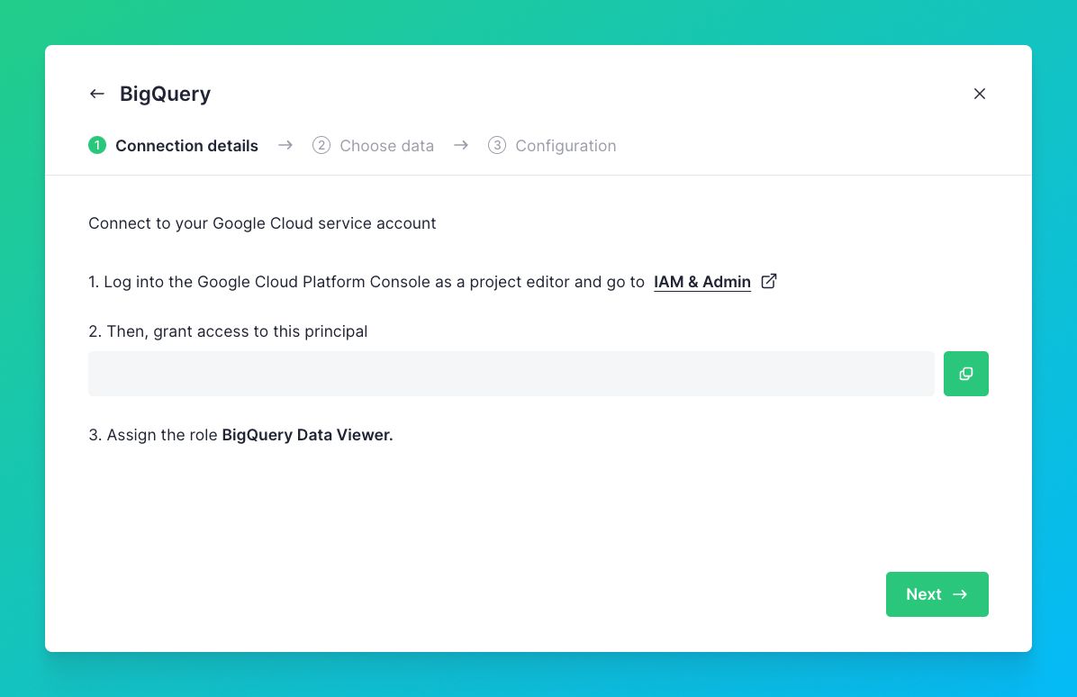 Live Intent to Google BigQuery integration -- explore now