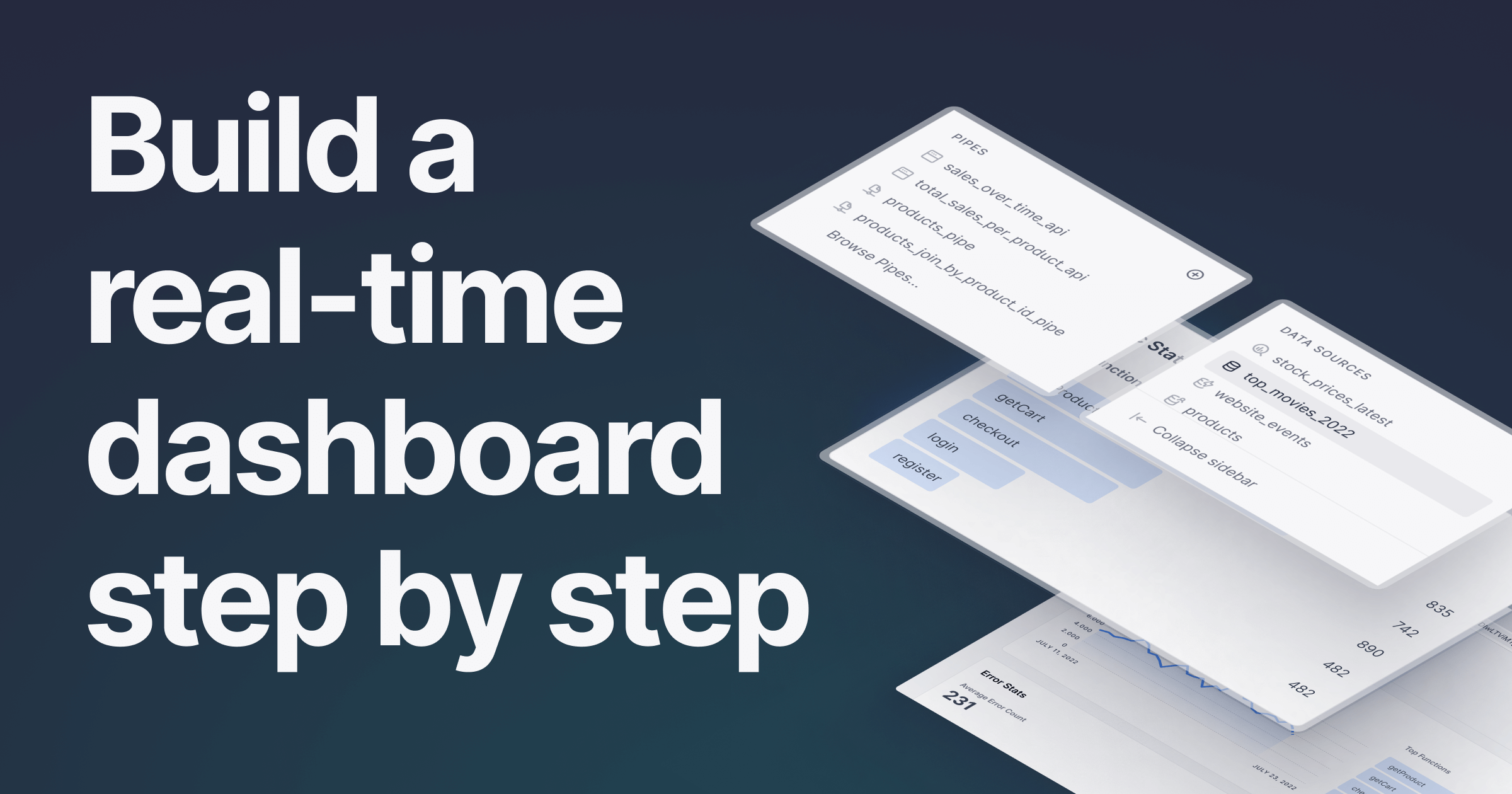 Build a Real-time Dashboard: Step-by-Step Guide