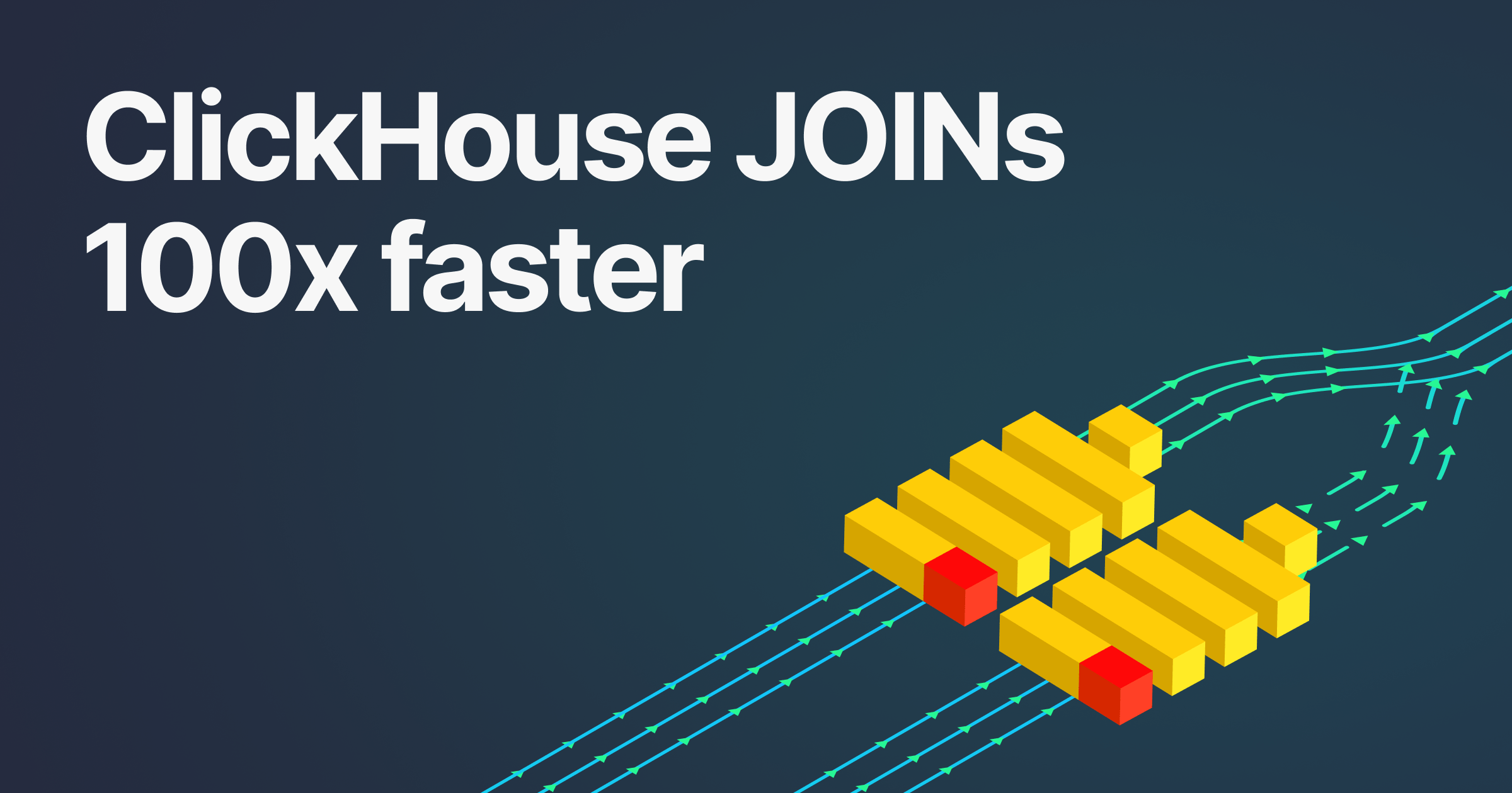ClickHouse®️ JOINs... 100x faster