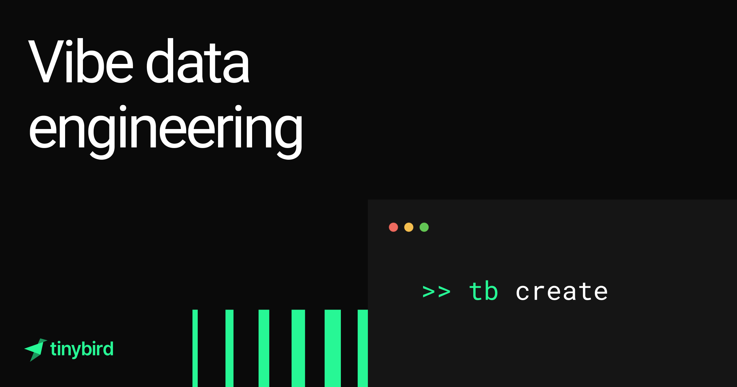 Vibe data engineering Feature image