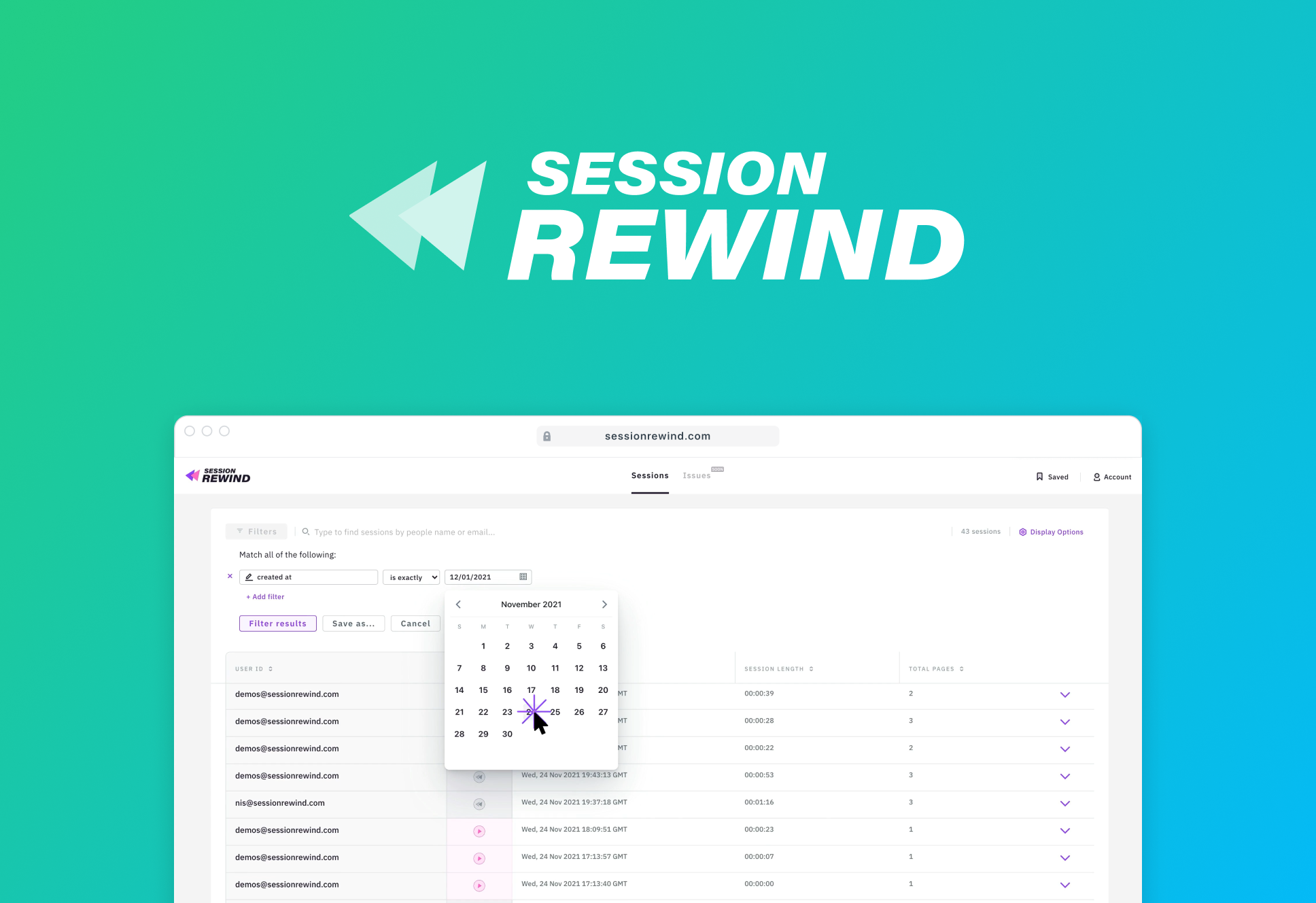 How Session Rewind rapidly built an affordable session replay tool with Tinybird