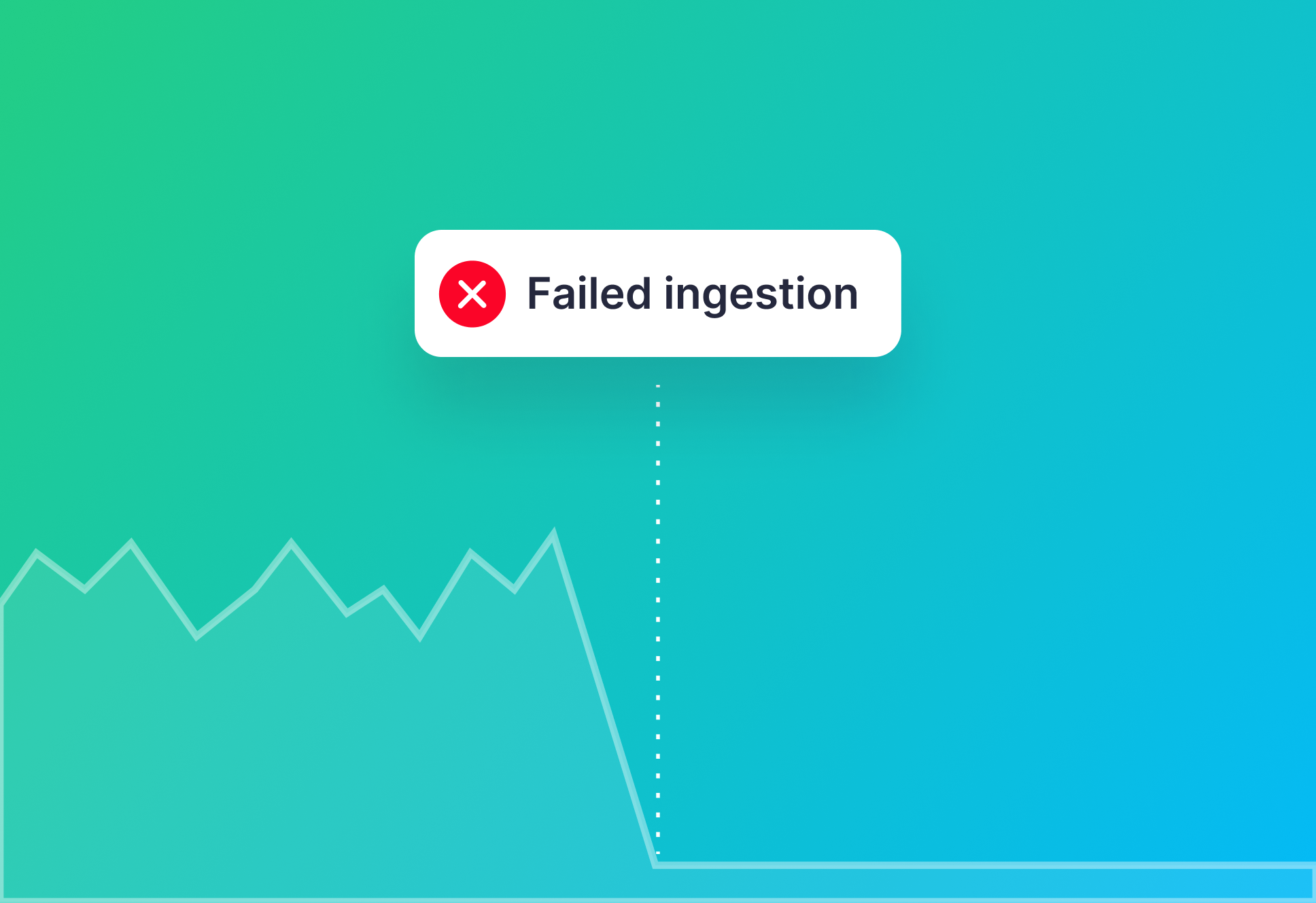 We've improved notifications for ingestion issues