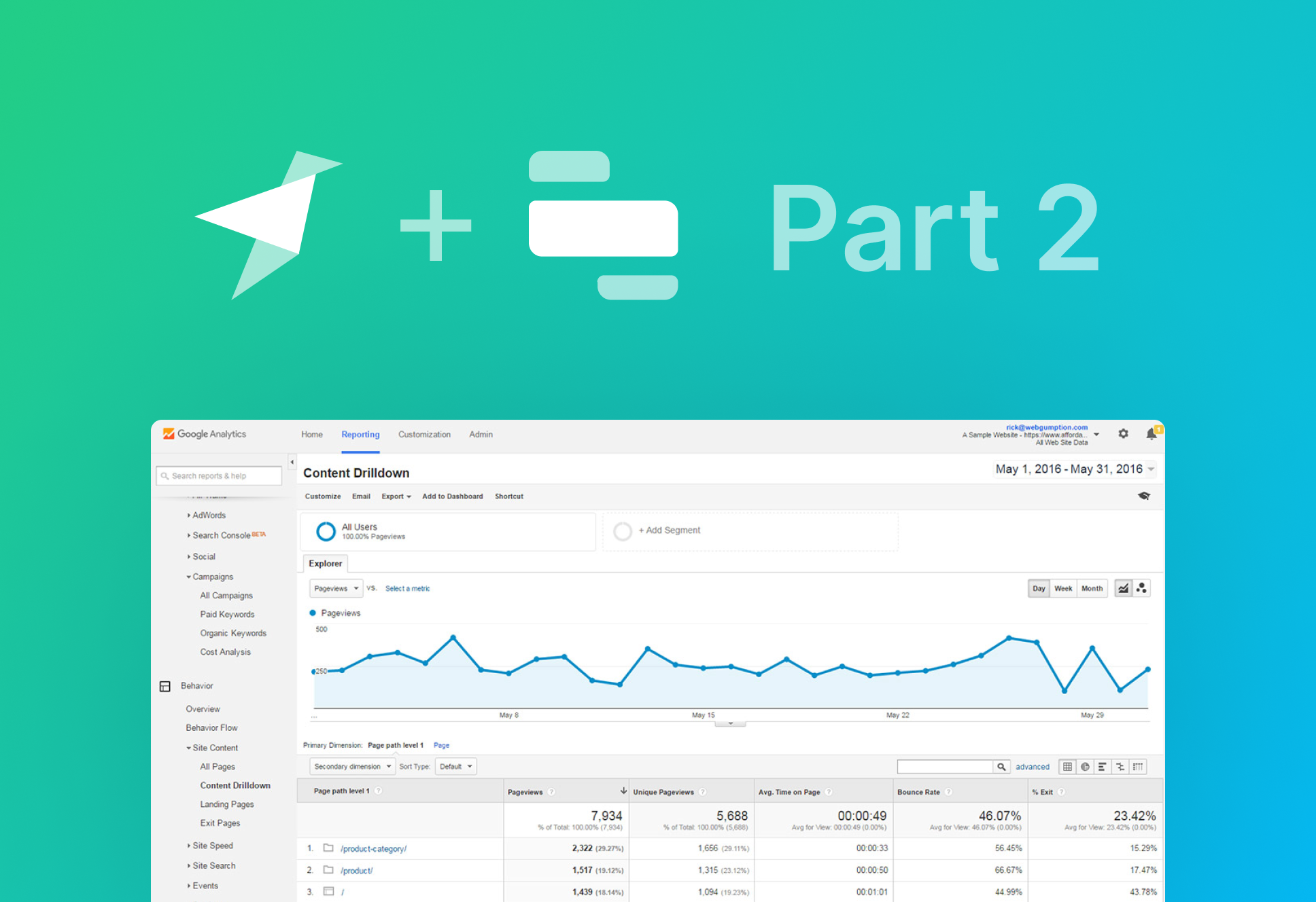 How I replaced Google Analytics with Retool and Tinybird, Part 2