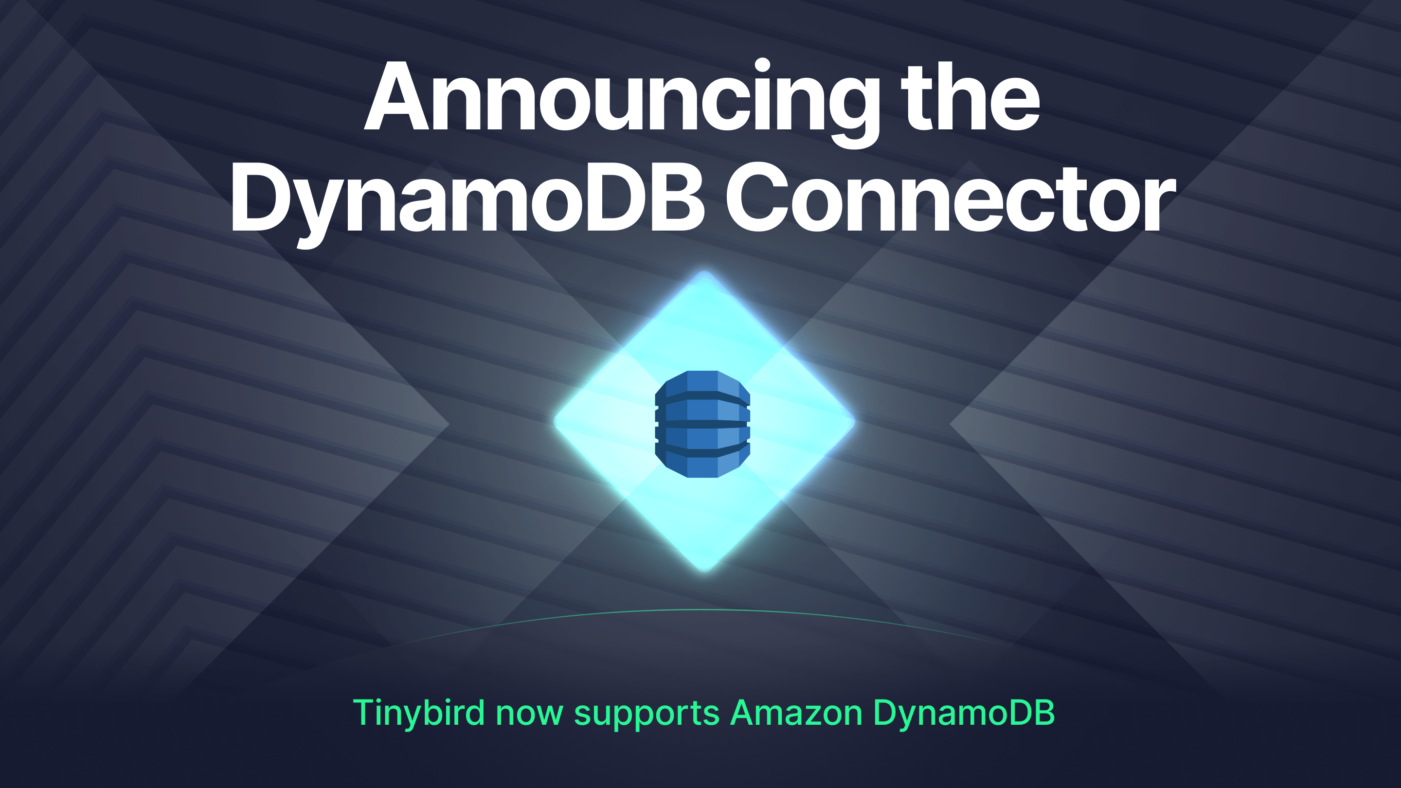 Introducing the Tinybird DynamoDB Connector in public beta