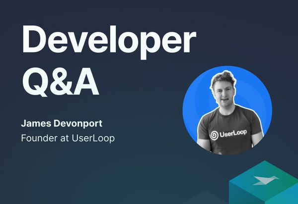 Low-code analytics with James Devonport of UserLoop