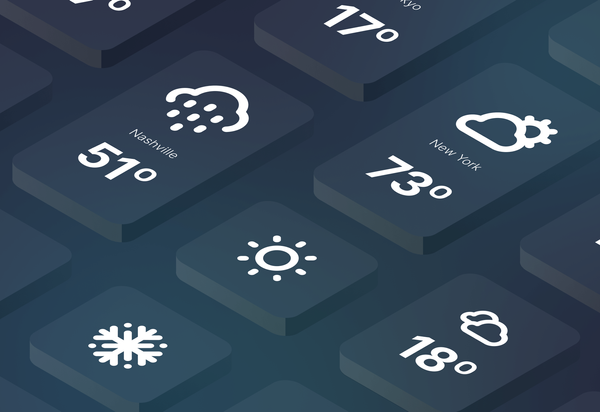 Designing and implementing a weather data API