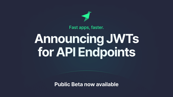 JWTs for API Endpoints now in public beta!